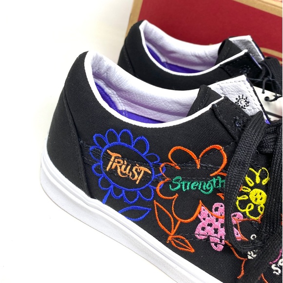 VANS OLD SKOOL Cultivate Care Black Canvas Men’s Sneakers VN0A5KRF8BC Low Top - Picture 9 of 12